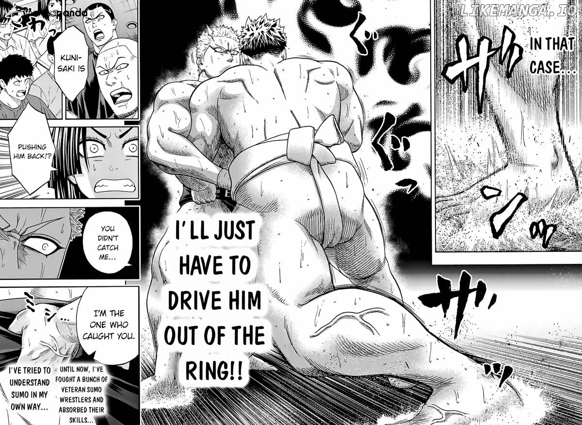 Hinomaru Zumou chapter 122 - page 13