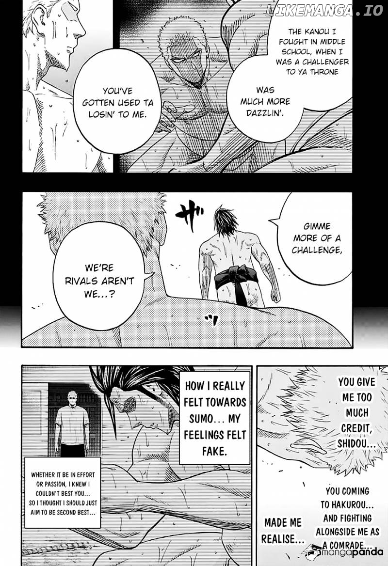 Hinomaru Zumou chapter 122 - page 9