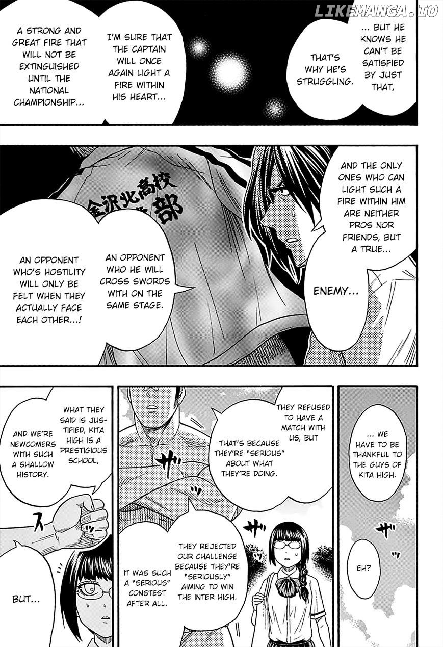 Hinomaru Zumou chapter 88 - page 17