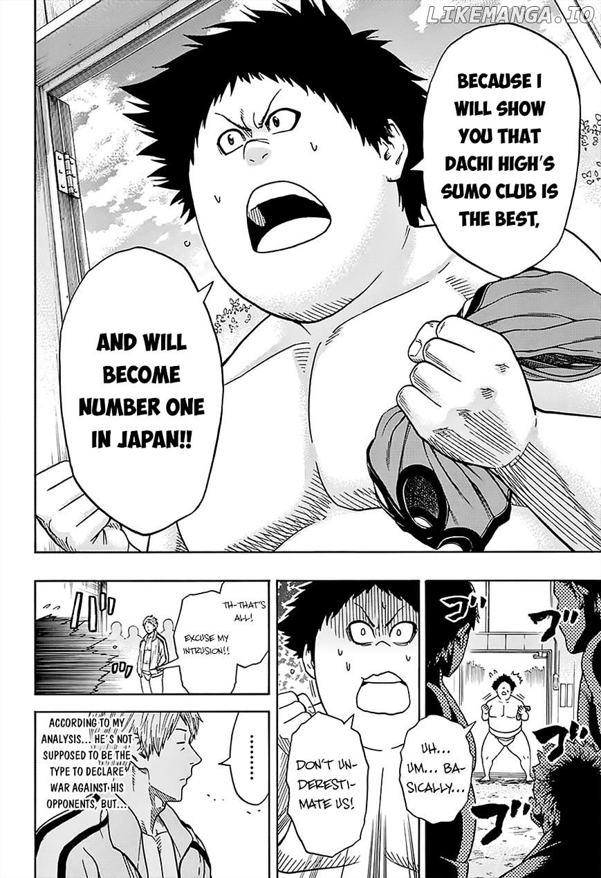 Hinomaru Zumou chapter 88 - page 20