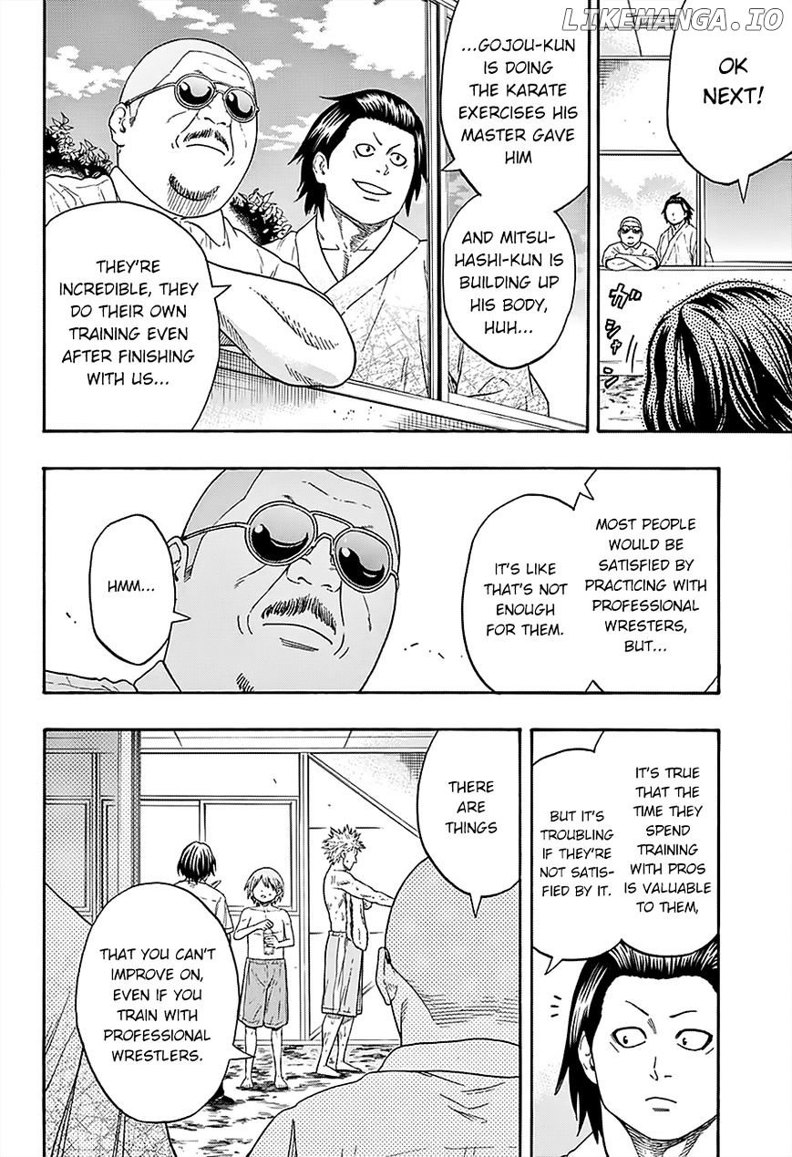 Hinomaru Zumou chapter 88 - page 4