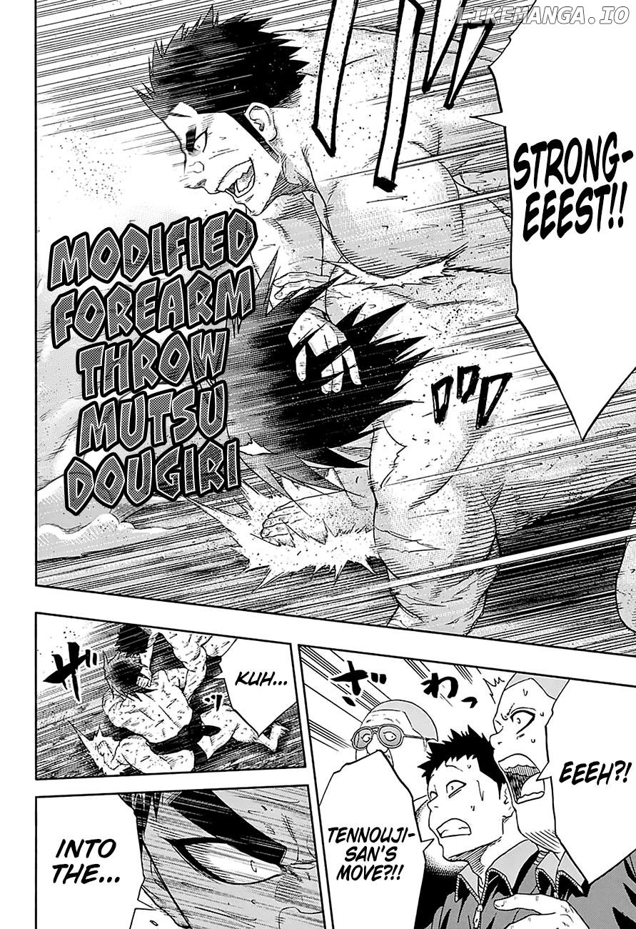 Hinomaru Zumou chapter 156 - page 11