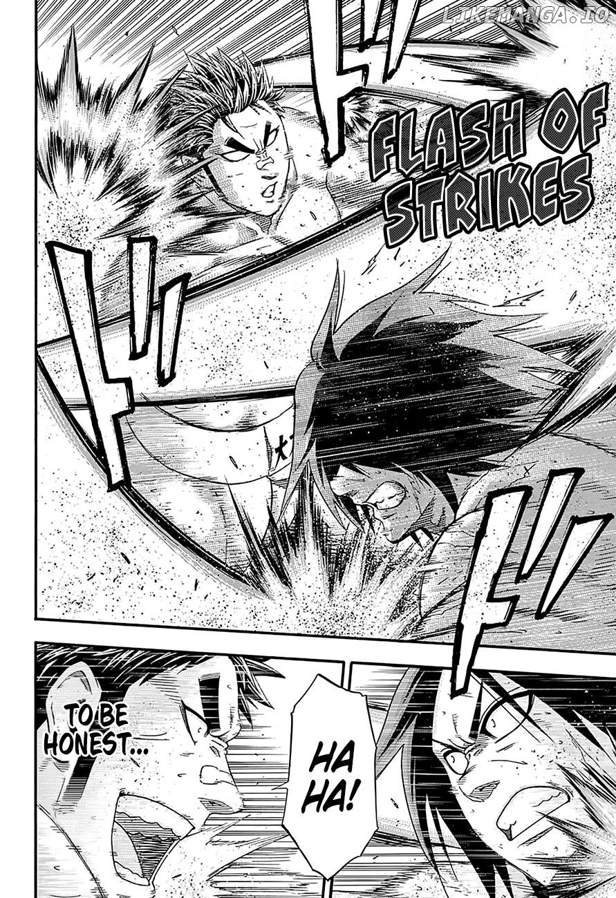 Hinomaru Zumou chapter 156 - page 7