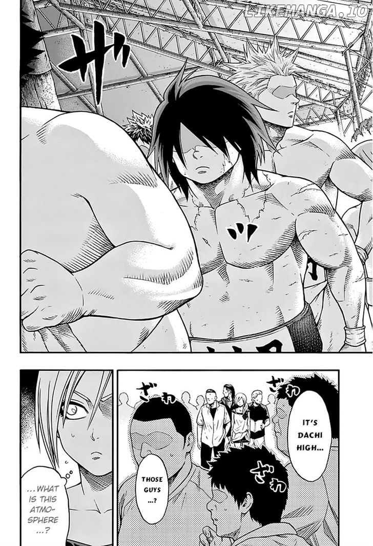 Hinomaru Zumou chapter 48 - page 5