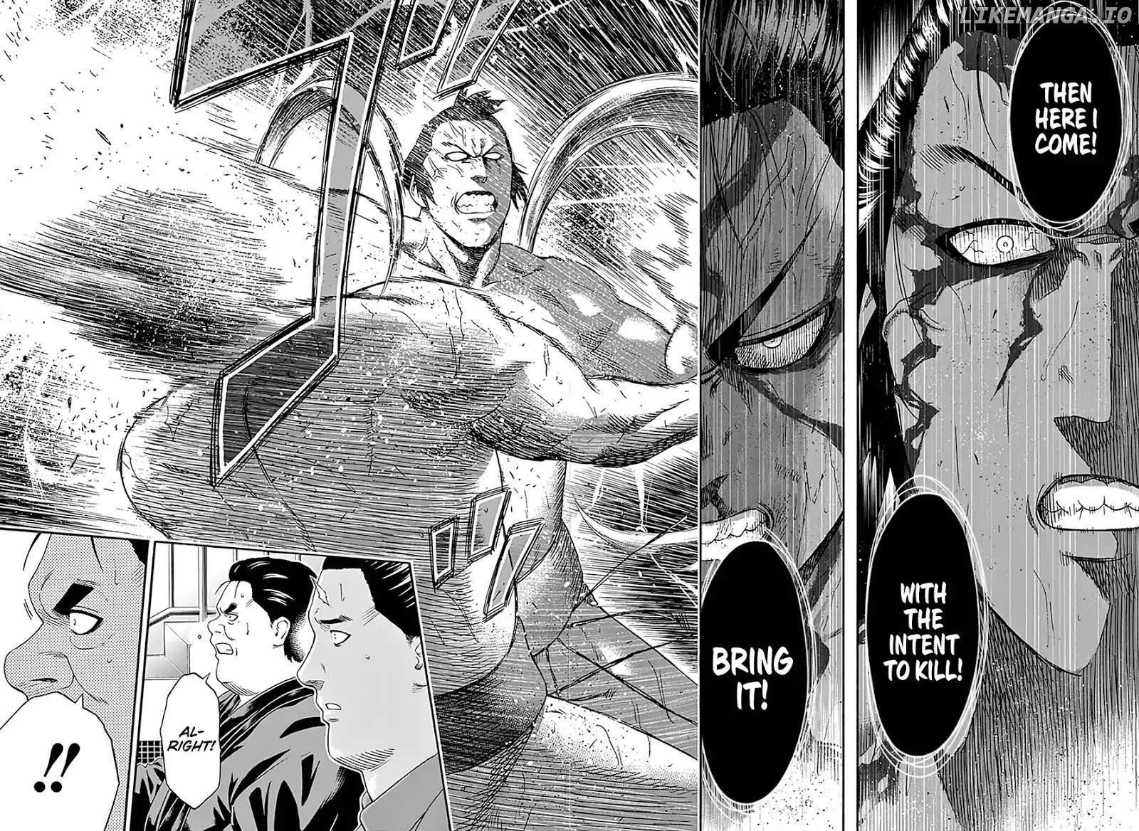 Hinomaru Zumou chapter 194 - page 15