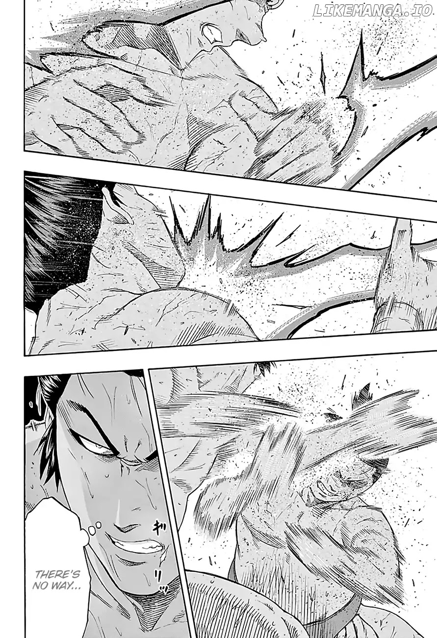 Hinomaru Zumou chapter 194 - page 4