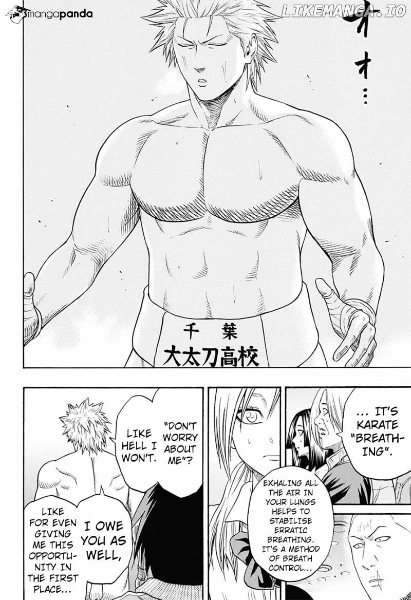 Hinomaru Zumou chapter 123 - page 17