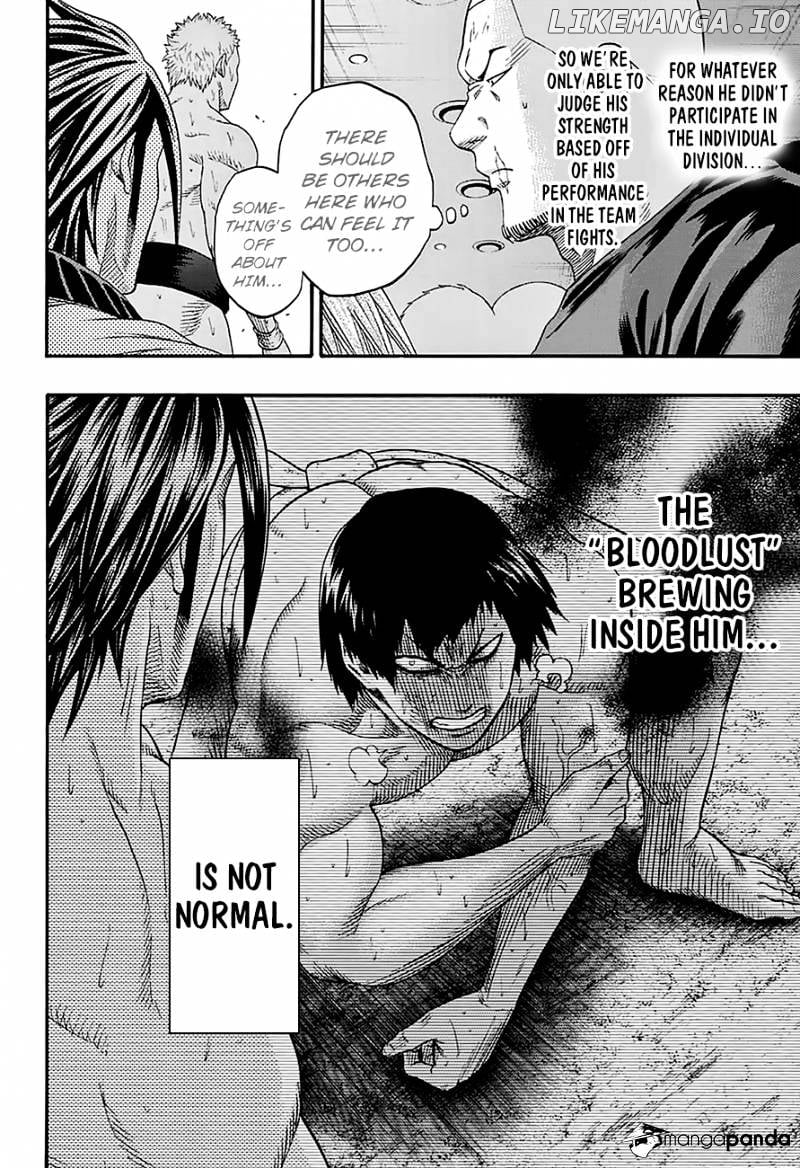 Hinomaru Zumou chapter 123 - page 9