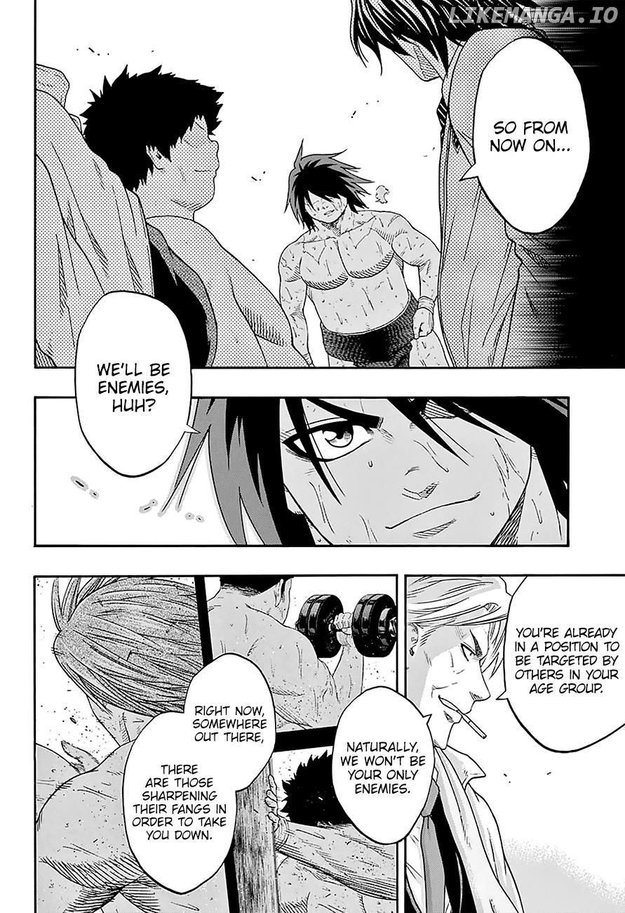 Hinomaru Zumou chapter 157 - page 16