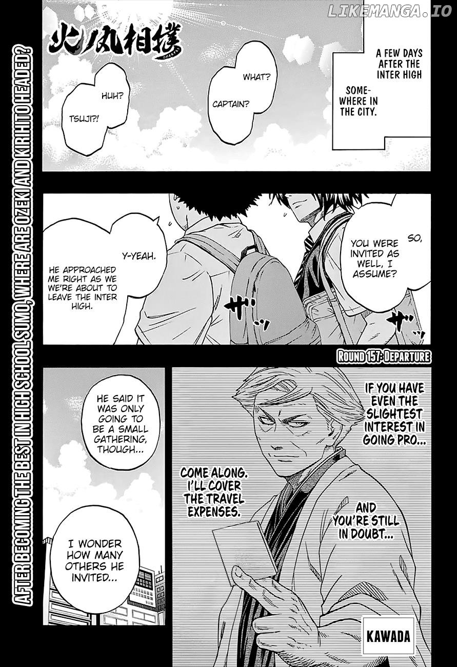 Hinomaru Zumou chapter 157 - page 2