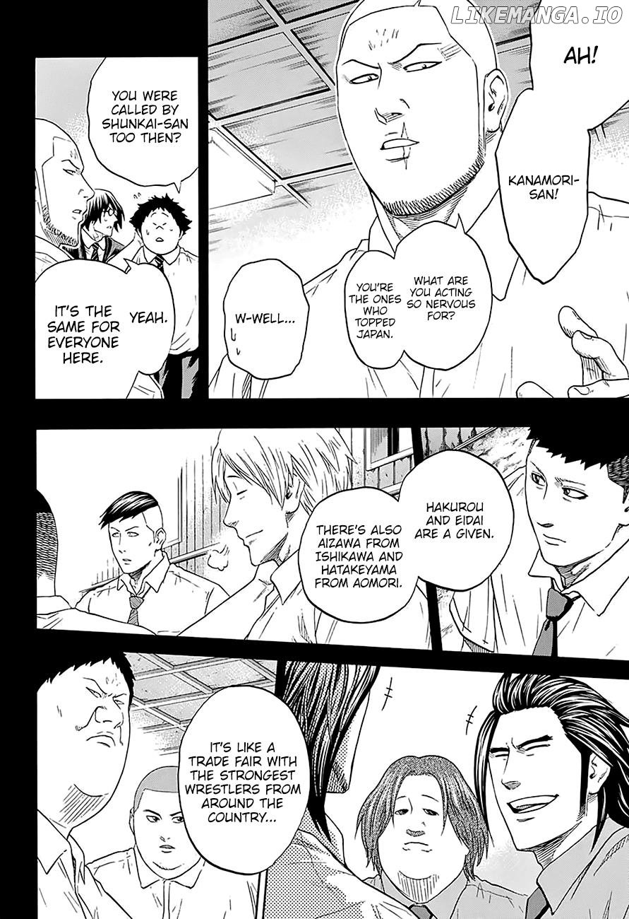 Hinomaru Zumou chapter 157 - page 4