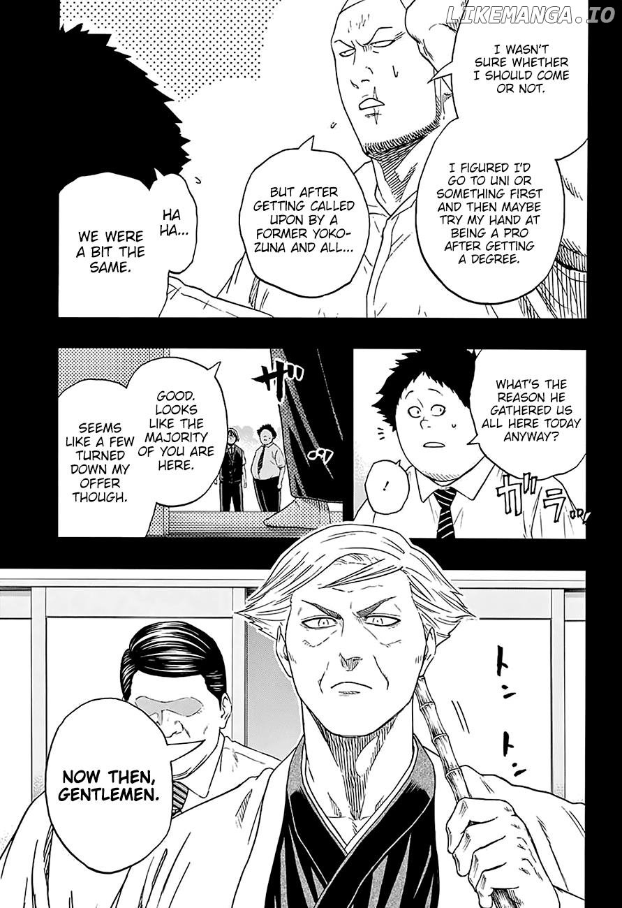 Hinomaru Zumou chapter 157 - page 5