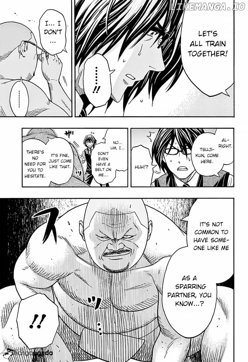 Hinomaru Zumou chapter 89 - page 15