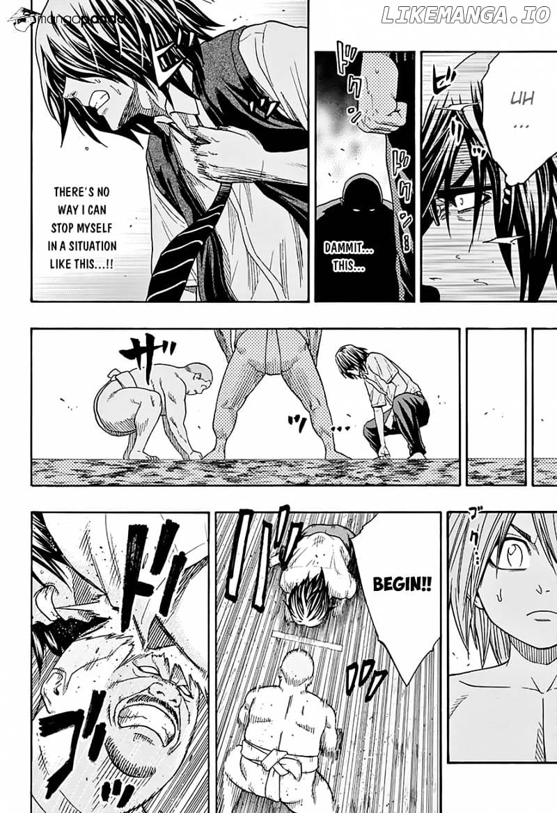 Hinomaru Zumou chapter 89 - page 16