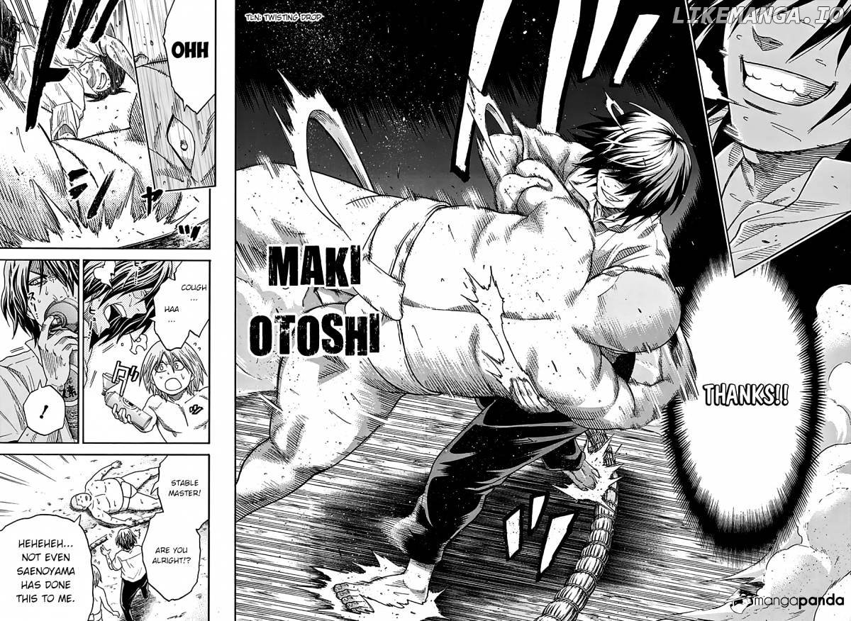 Hinomaru Zumou chapter 89 - page 18