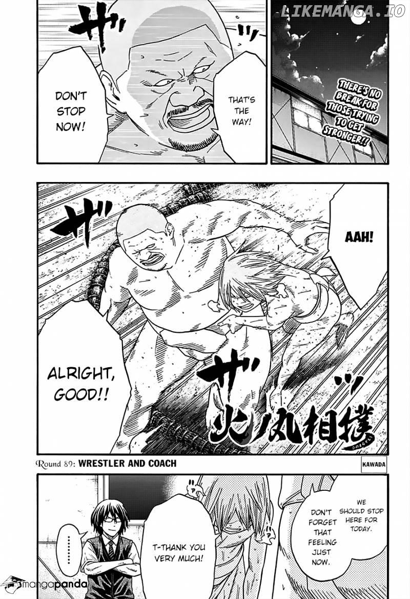 Hinomaru Zumou chapter 89 - page 3