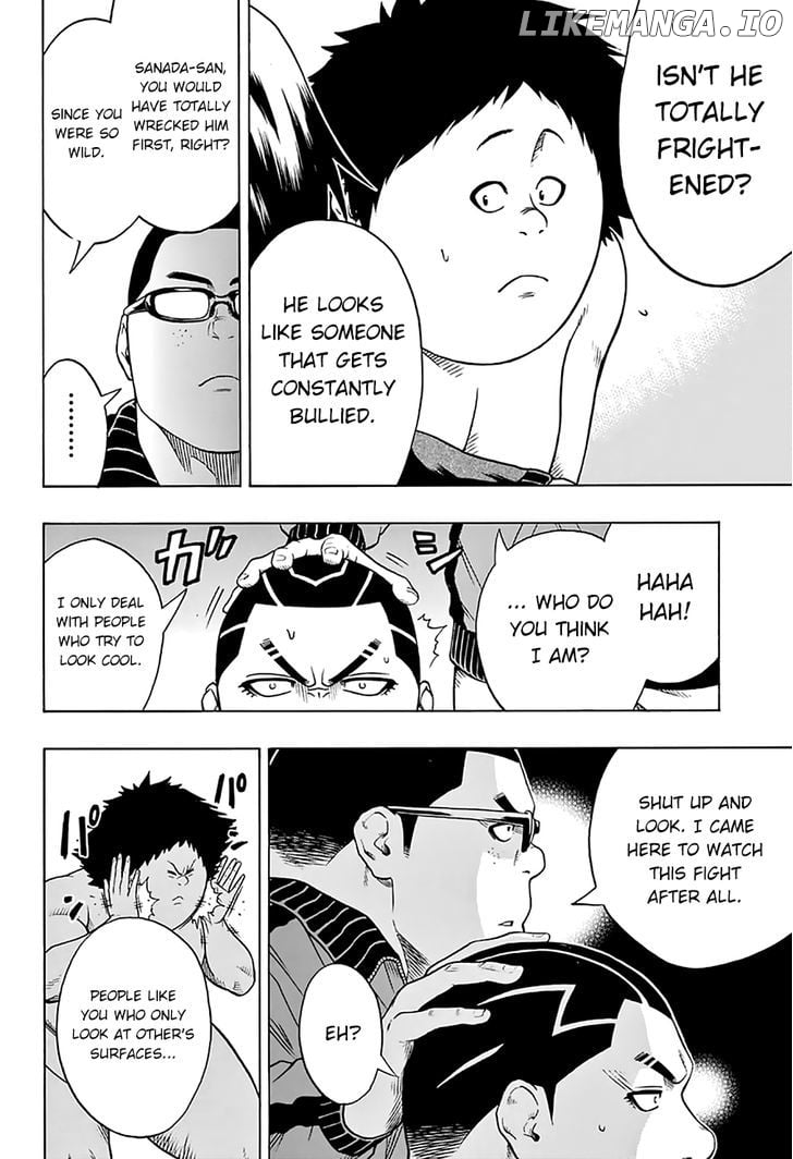 Hinomaru Zumou chapter 49 - page 14