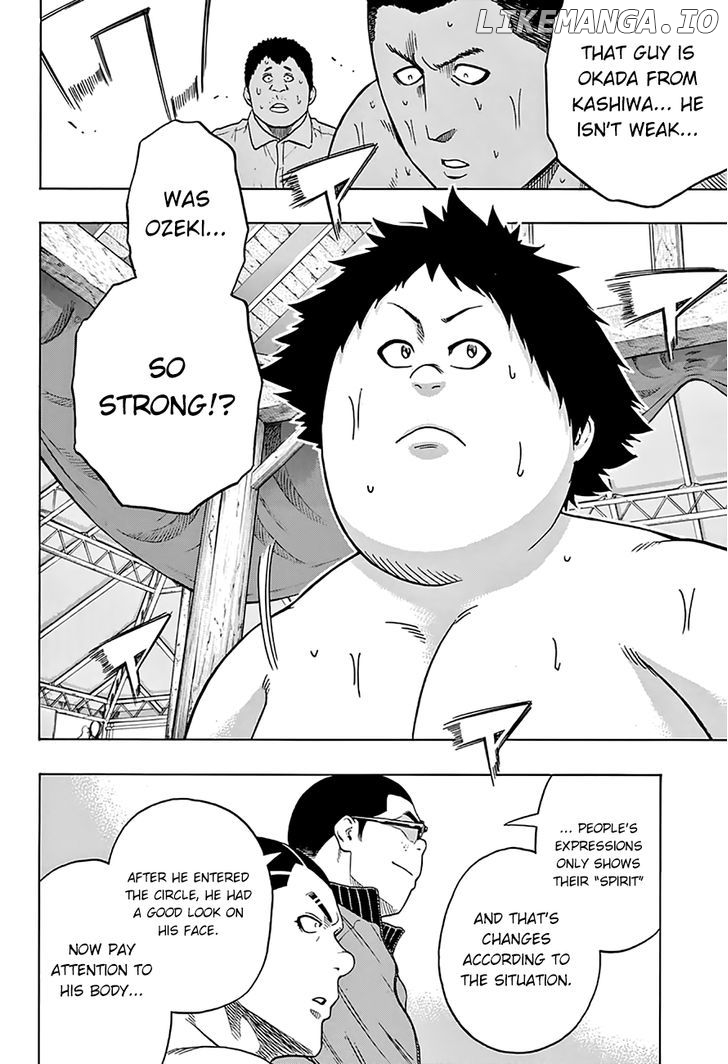 Hinomaru Zumou chapter 49 - page 17