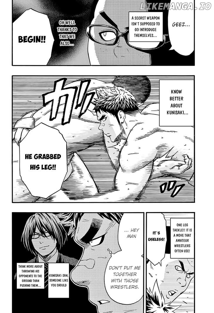 Hinomaru Zumou chapter 49 - page 6