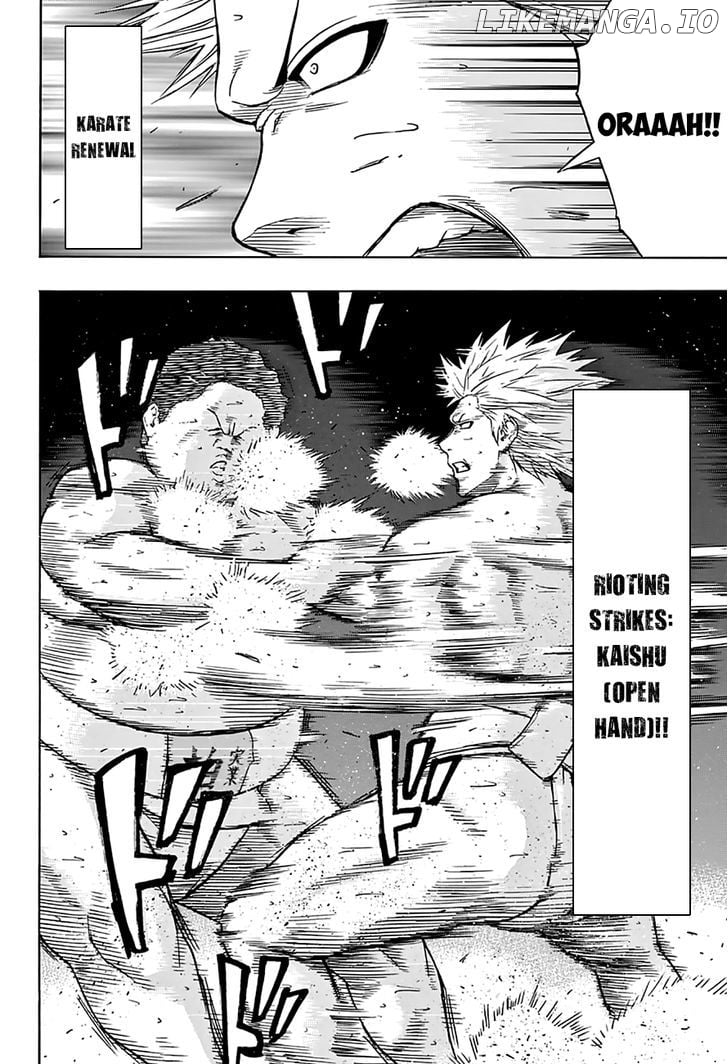 Hinomaru Zumou chapter 49 - page 8