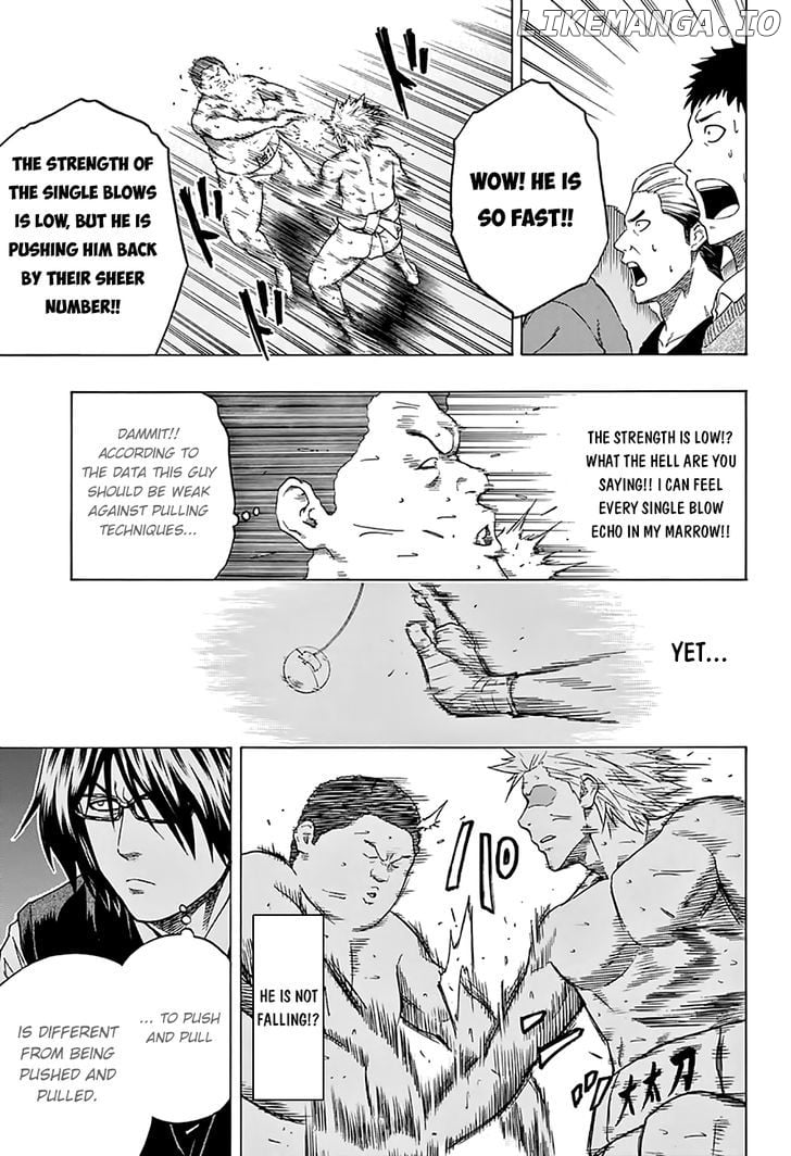 Hinomaru Zumou chapter 49 - page 9