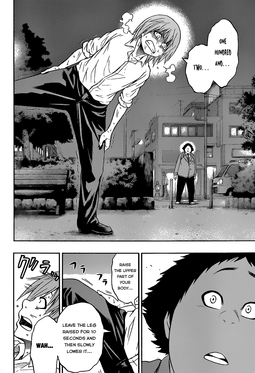 Hinomaru Zumou chapter 17 - page 13