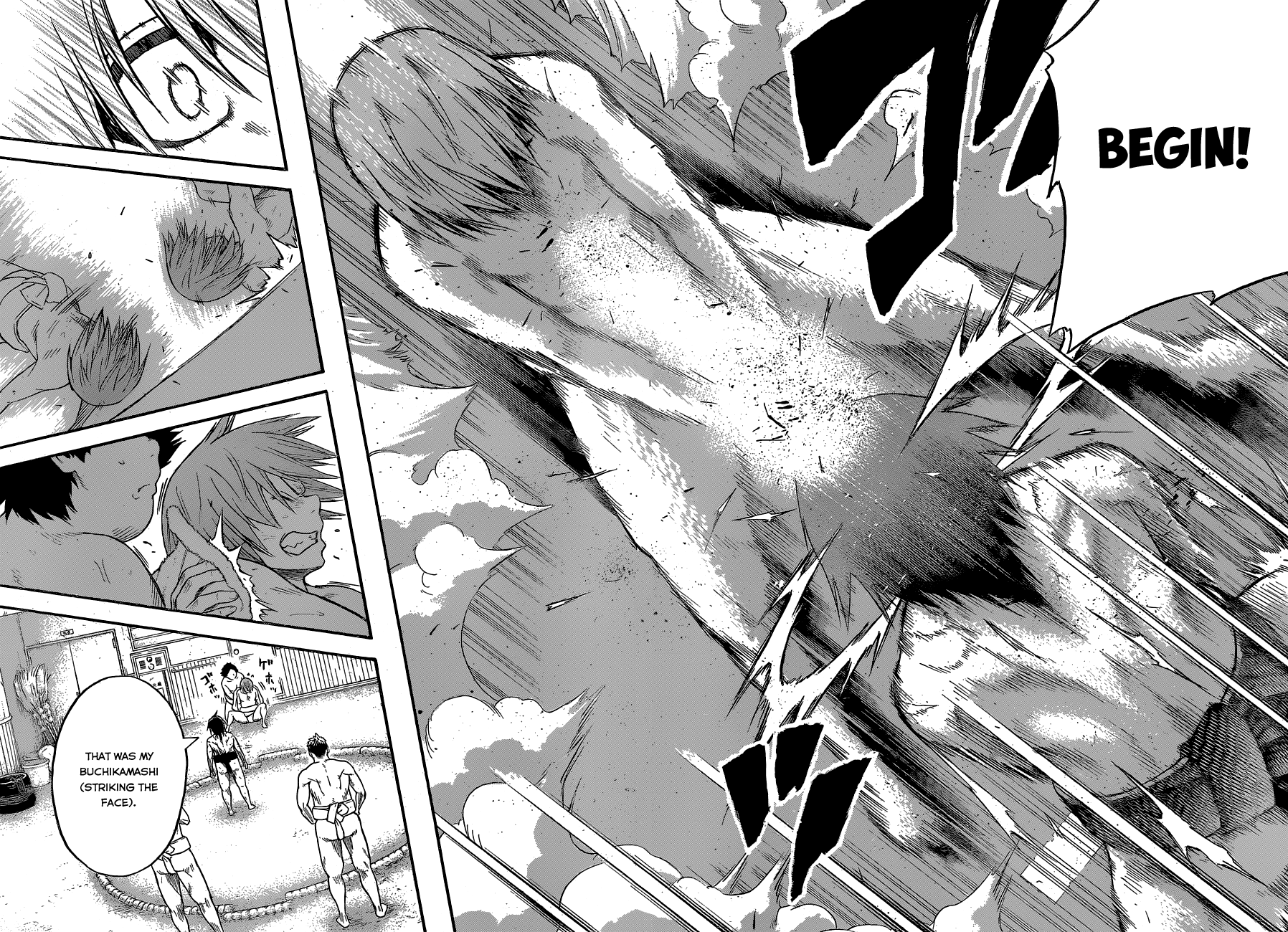 Hinomaru Zumou chapter 17 - page 17