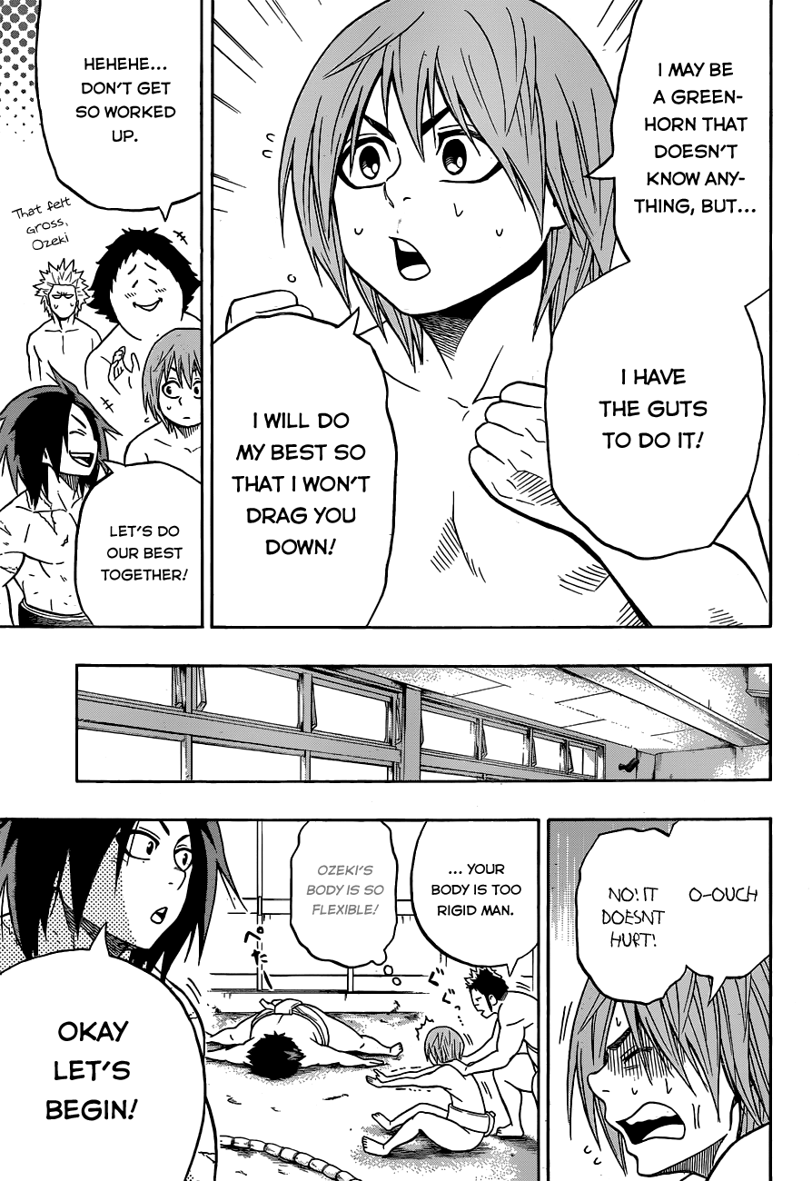 Hinomaru Zumou chapter 17 - page 4