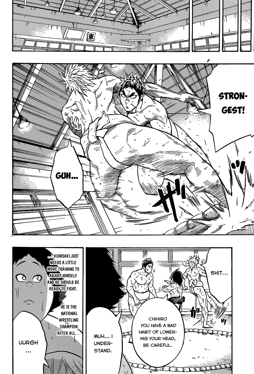 Hinomaru Zumou chapter 17 - page 7