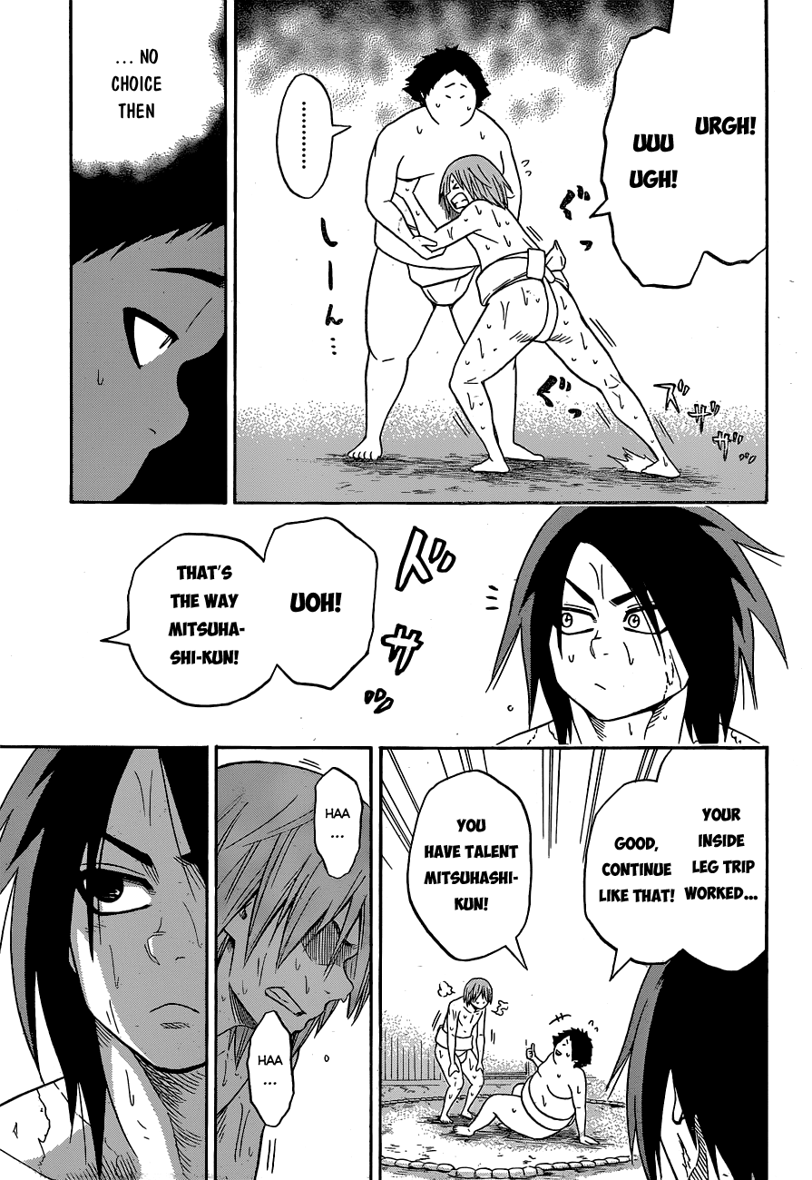 Hinomaru Zumou chapter 17 - page 8