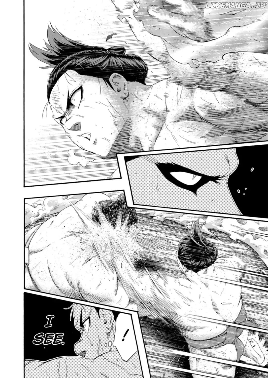 Hinomaru Zumou chapter 231 - page 4