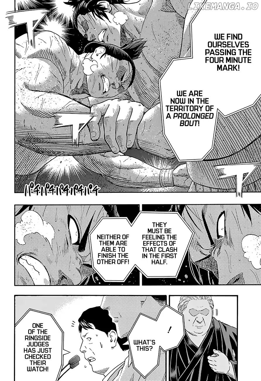 Hinomaru Zumou chapter 195 - page 10