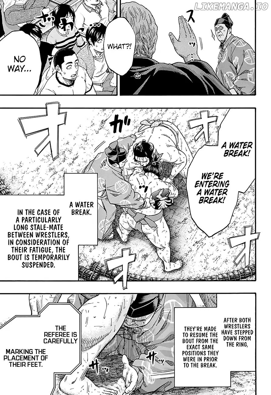 Hinomaru Zumou chapter 195 - page 11