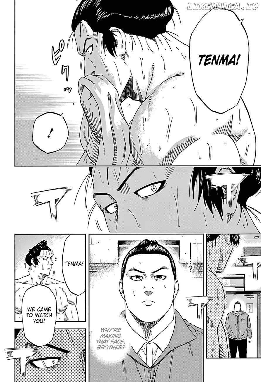 Hinomaru Zumou chapter 195 - page 14