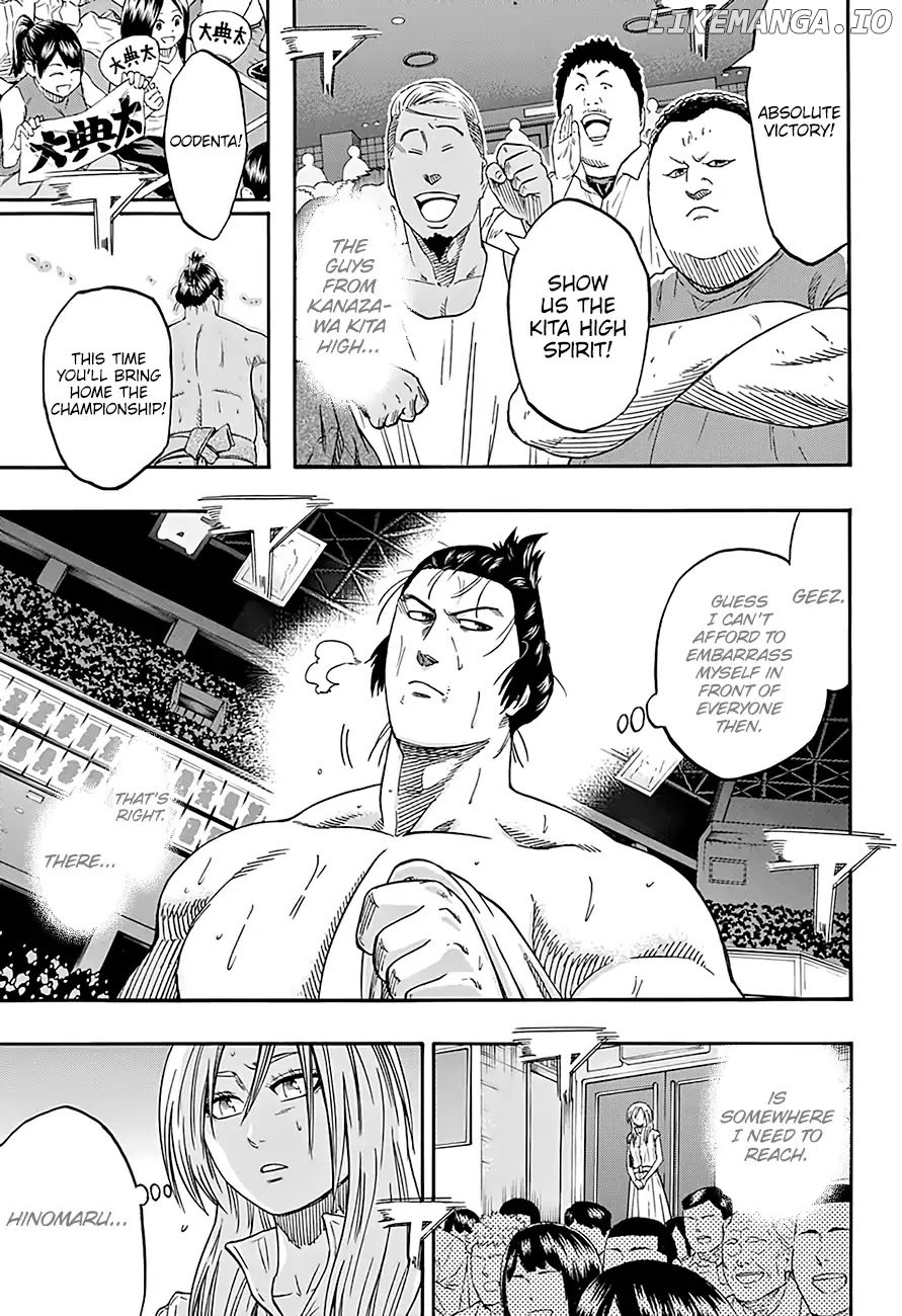 Hinomaru Zumou chapter 195 - page 15