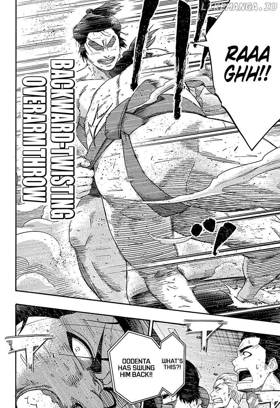 Hinomaru Zumou chapter 195 - page 4