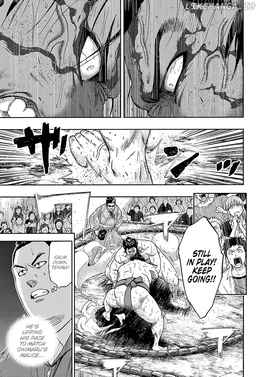 Hinomaru Zumou chapter 195 - page 7