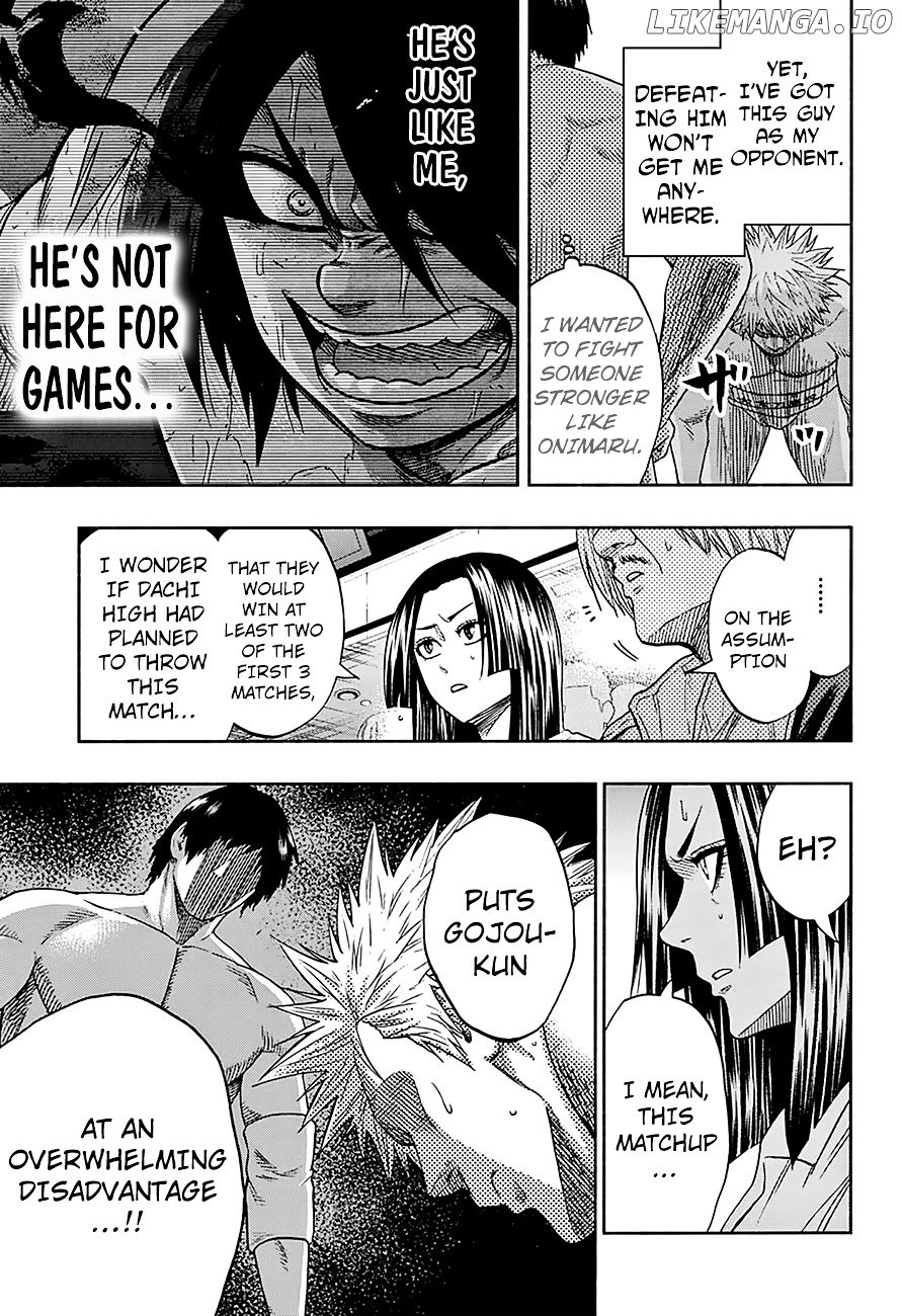 Hinomaru Zumou chapter 124 - page 12