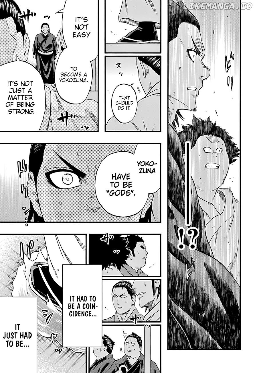 Hinomaru Zumou chapter 158 - page 17