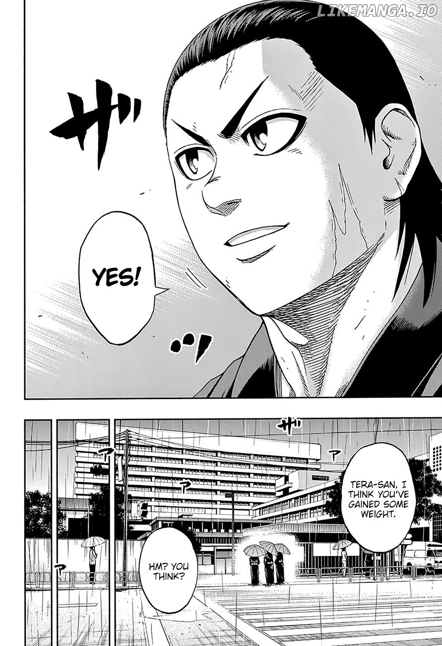 Hinomaru Zumou chapter 158 - page 3