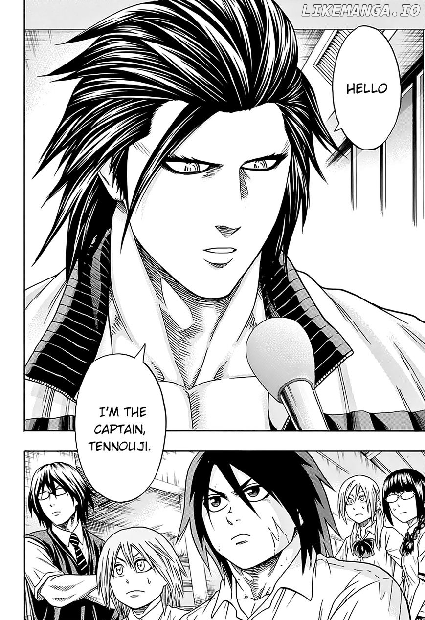 Hinomaru Zumou chapter 90 - page 12