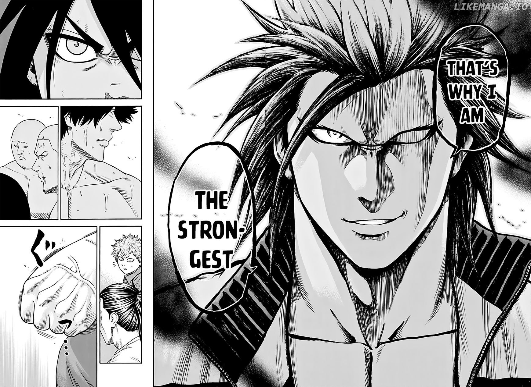 Hinomaru Zumou chapter 90 - page 16