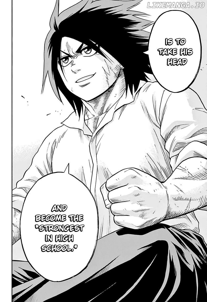 Hinomaru Zumou chapter 90 - page 19