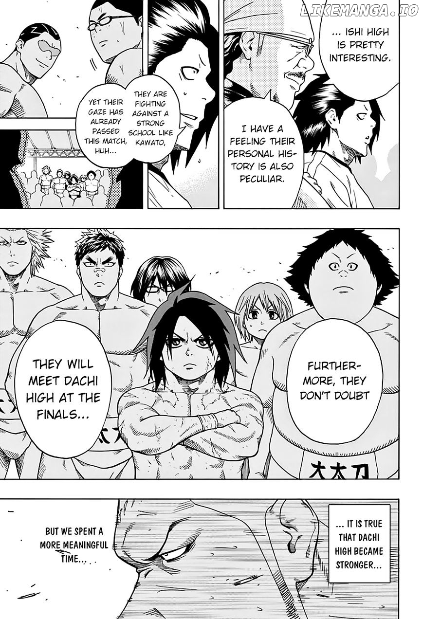 Hinomaru Zumou chapter 50 - page 12