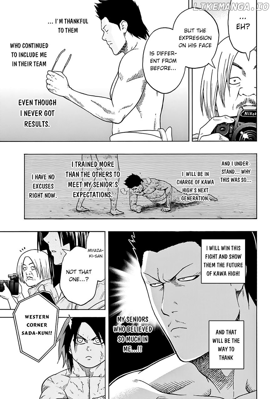 Hinomaru Zumou chapter 50 - page 16