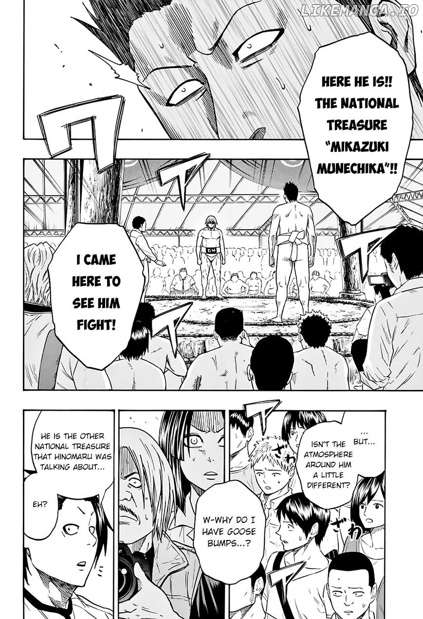 Hinomaru Zumou chapter 50 - page 18