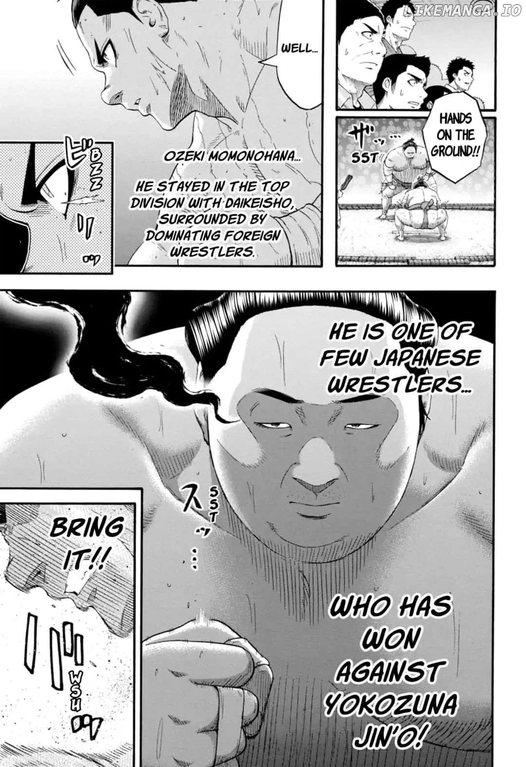 Hinomaru Zumou chapter 232 - page 14