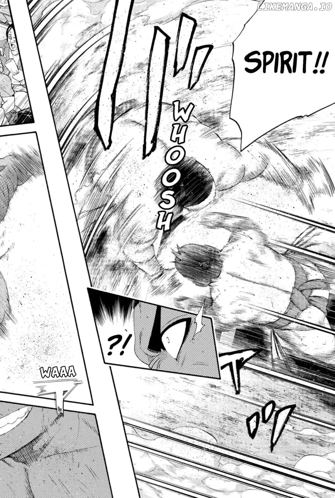 Hinomaru Zumou chapter 232 - page 15