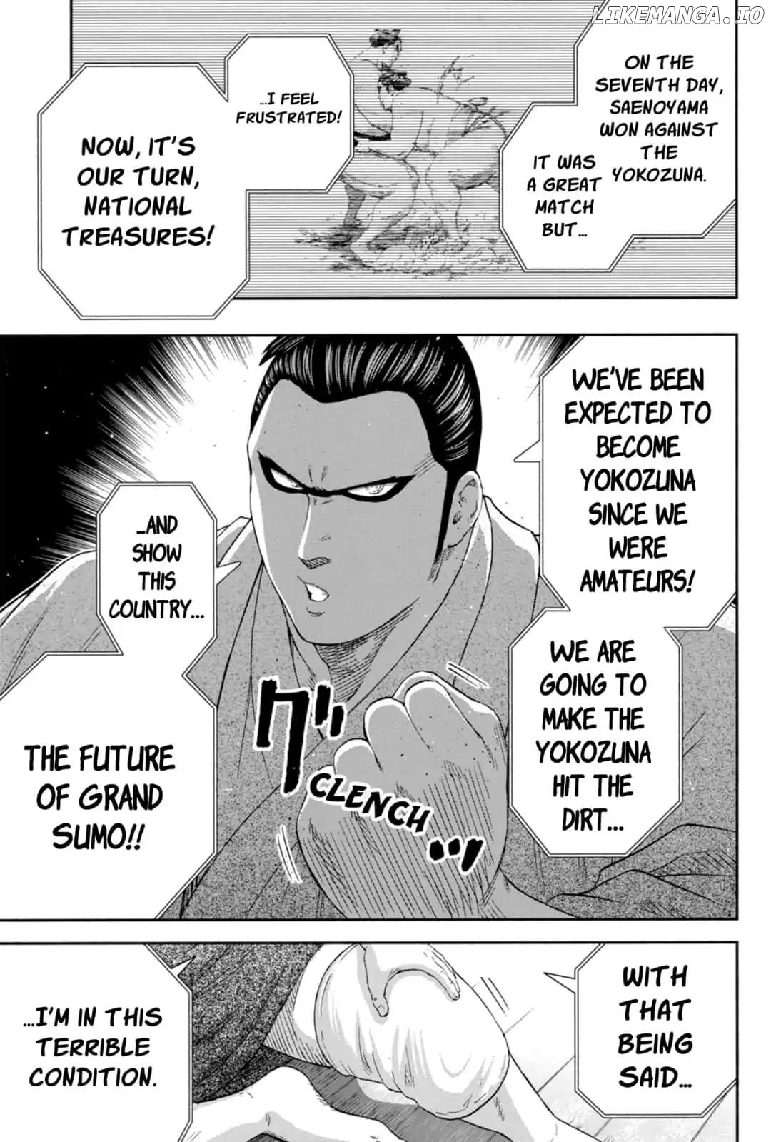 Hinomaru Zumou chapter 232 - page 6