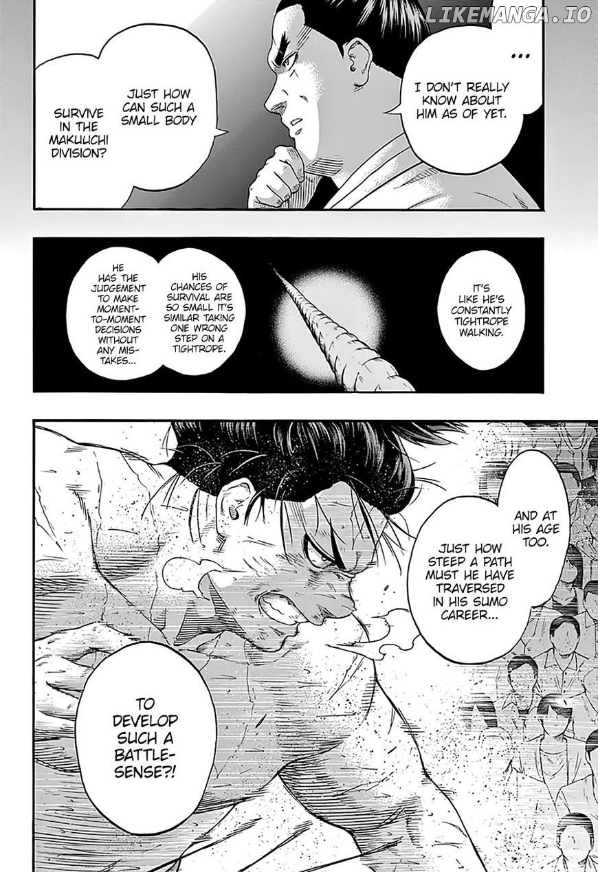 Hinomaru Zumou chapter 196 - page 10